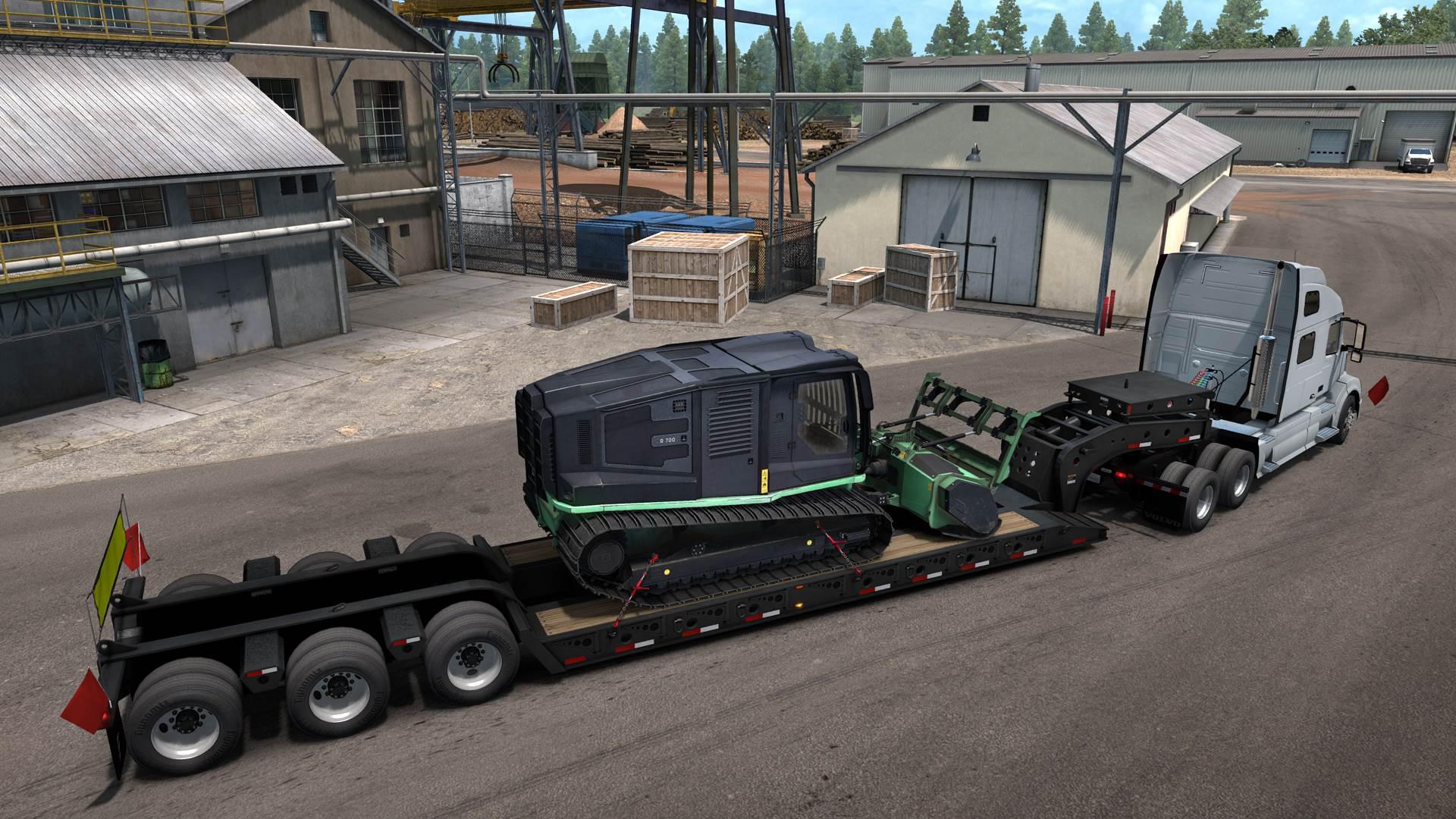 [ATS] MULTIPLE TRAILERS IN TRAFFIC V3.1 1.33.X thumbnail 4