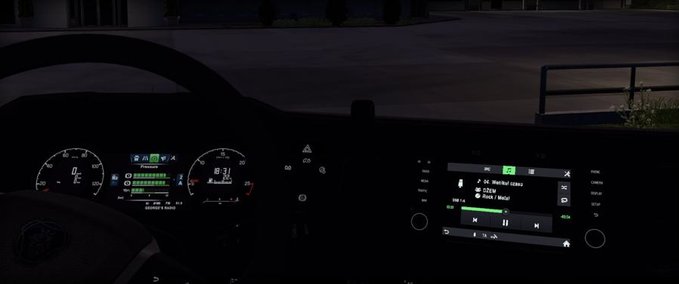 Scania Scania Next Gen Radio 1.35 - 1.36 Eurotruck Simulator mod