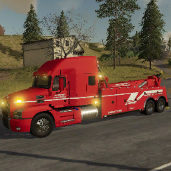 fs19 tow truck towbar
