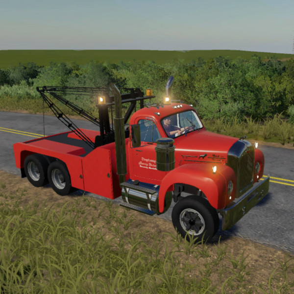 tow truck pack fs19 by eng51ine