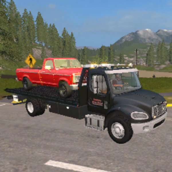 farming simulator 19 tow truck mod