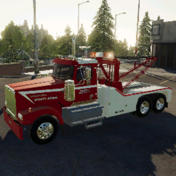 farming simulator 19 tow truck ps4