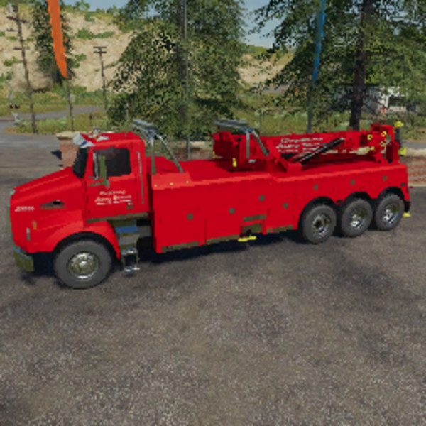 tow truck pack fs19 by eng51ine