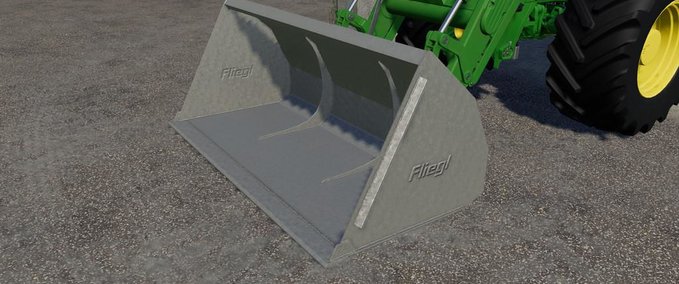 Frontlader Schaufel 25000 Liter für Traktoren Landwirtschafts Simulator mod