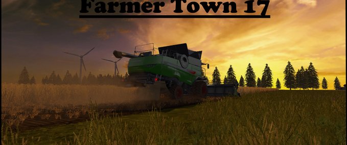 Maps Farmer Town 17 Landwirtschafts Simulator mod