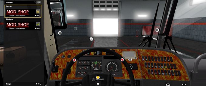 Scania SCANIA JUMBUSS 360 [1.35 - 1.36] Eurotruck Simulator mod