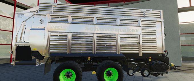 Ladewagen Rapide 580 Extrem Landwirtschafts Simulator mod