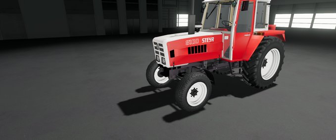 Steyr STEYR 8100 SK1 Basisversion Landwirtschafts Simulator mod