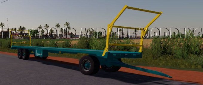 Ballentransport PLATEAU ROLLAND Landwirtschafts Simulator mod