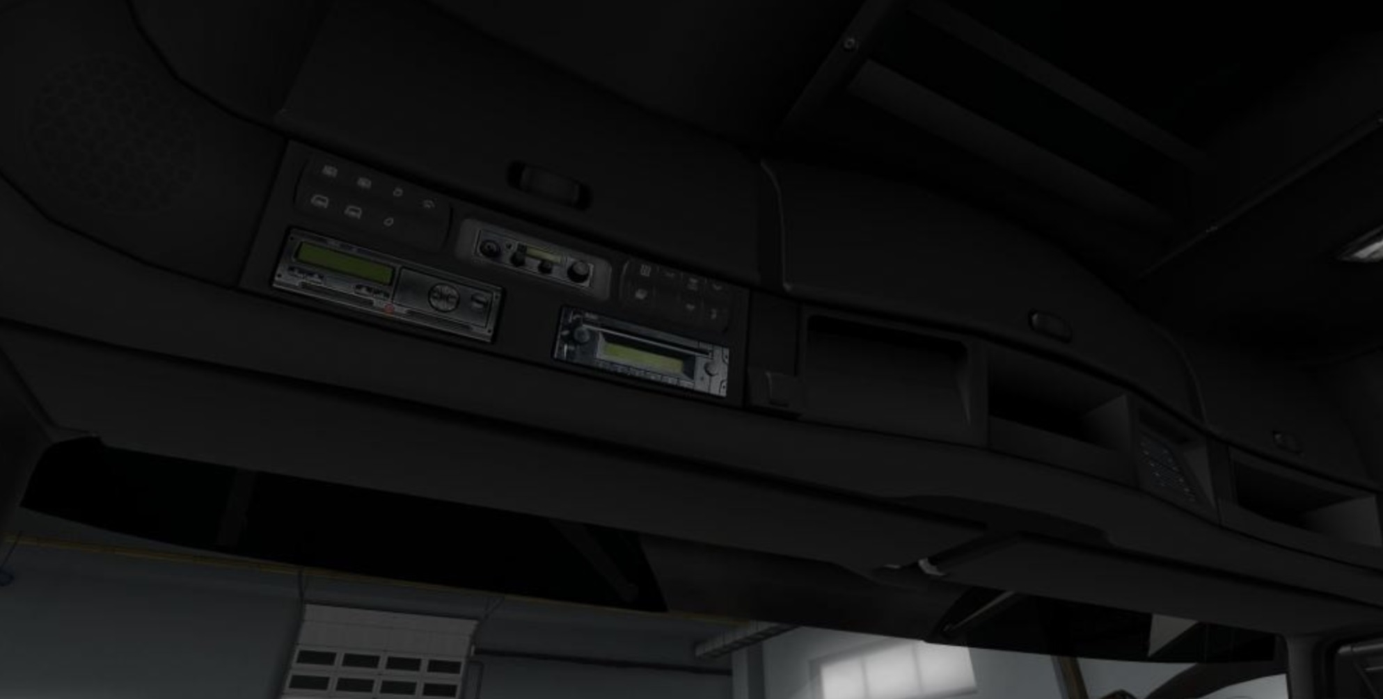 Mercedes Actros MP3 Black - Blue Interior 1.36.x - Thumbnail 1