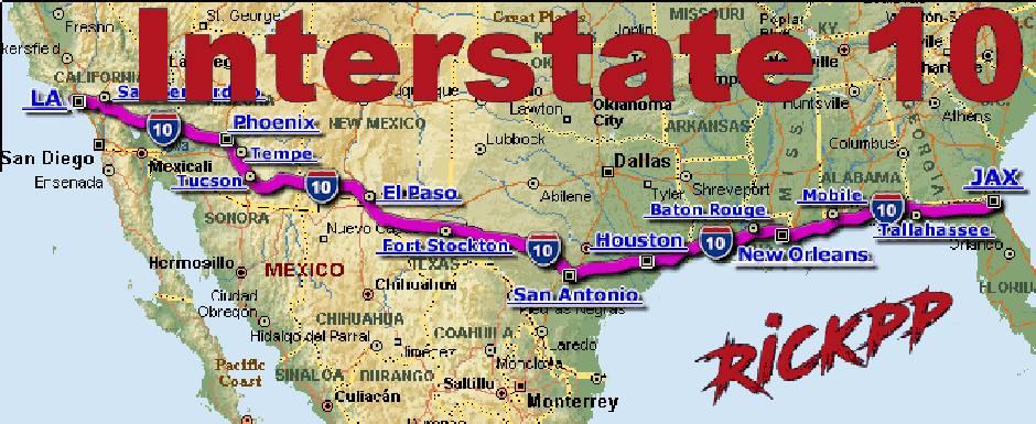 Interstate 10 v1.2 [update] 1.36.x thumbnail 4