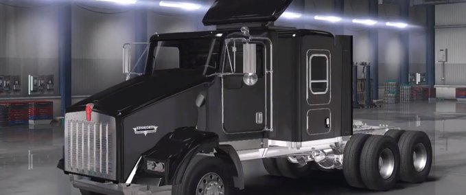 Trucks KENWORTH T 800 [1.36.X] American Truck Simulator mod