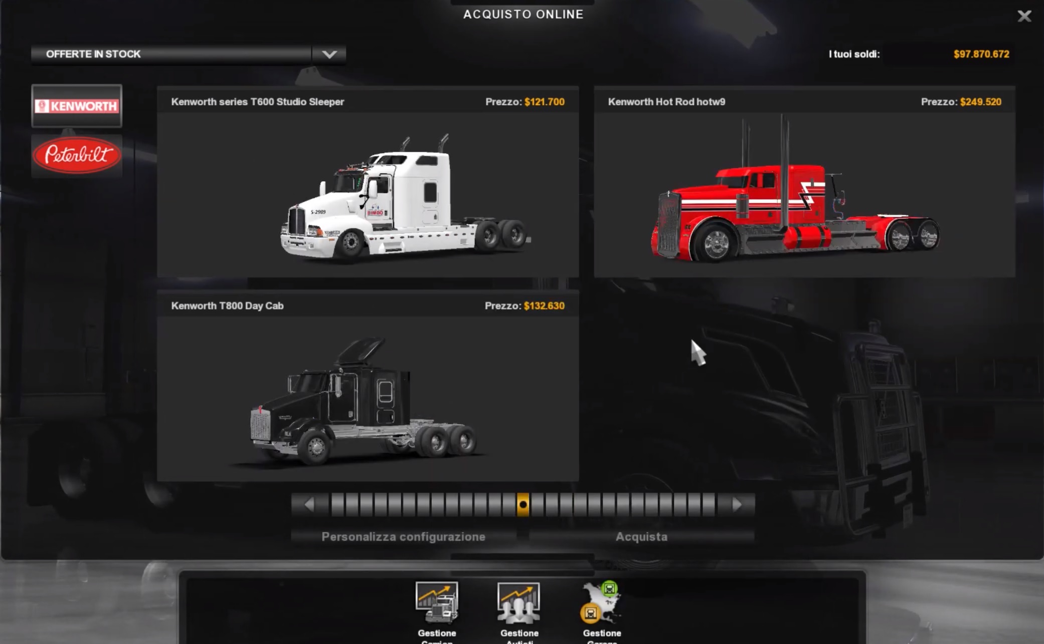 KENWORTH T 800 V1.0 [1.36.X] thumbnail 2