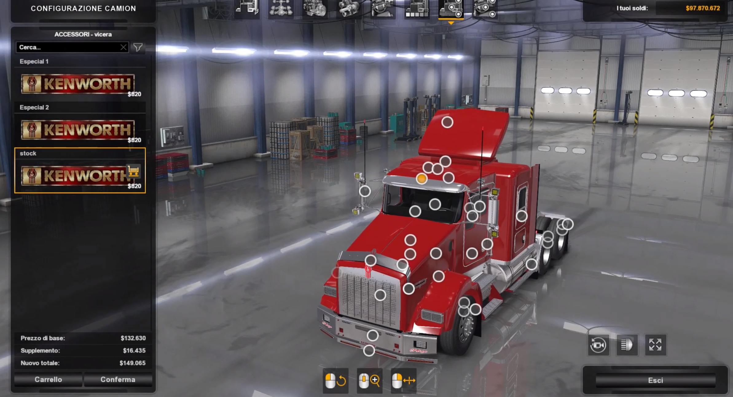 KENWORTH T 800 V1.0 [1.36.X]