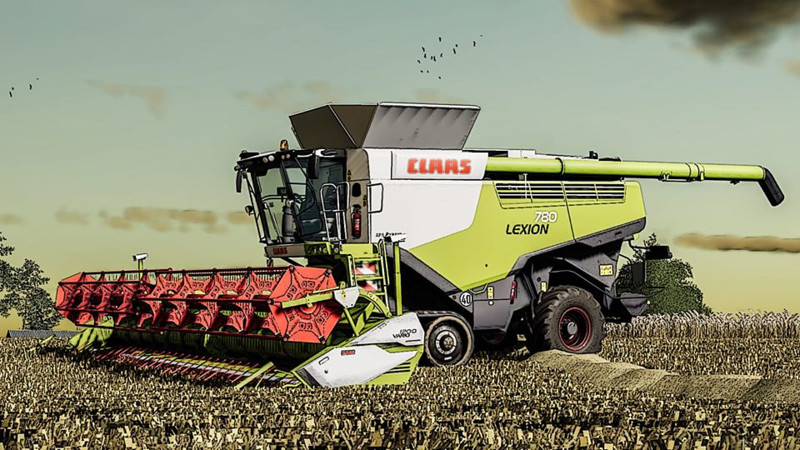 Fs19 Claas Lexion 700 Serie Pack V 40 Lexion Mod Für Farming Simulator 19 5771