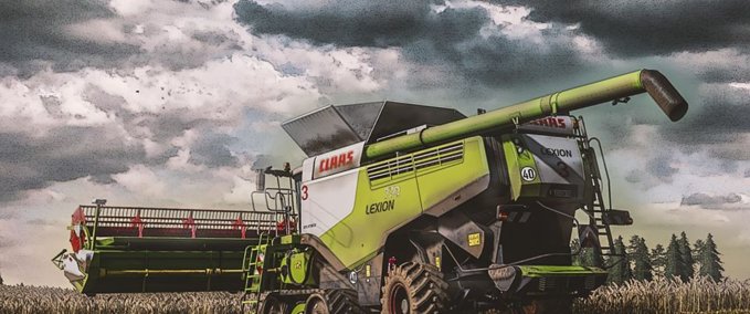 Claas Lexion 700 Serie Pack Mod Image