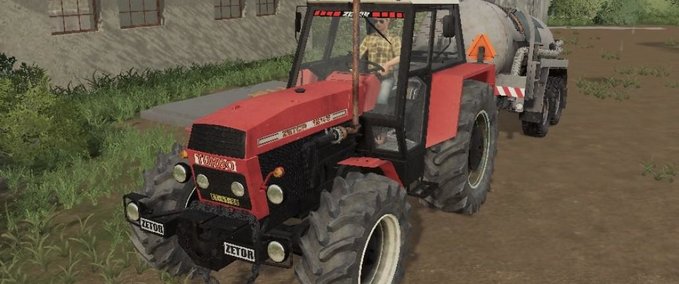 Zetor Zetor 16145 Edit Fidzo Landwirtschafts Simulator mod