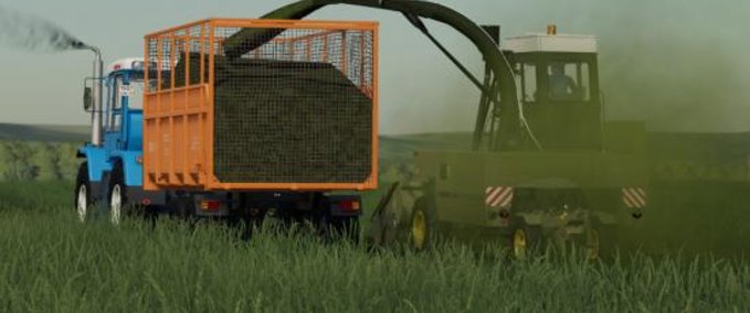 Anhänger 2PTS - 11 "SARMAT" Landwirtschafts Simulator mod