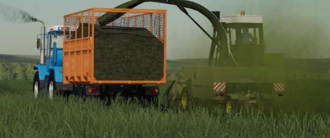 Trailers 2PTS - 11 "SARMAT" Farming Simulator mod