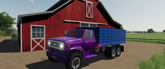 PKWs Chevrolet C70 Tandem Grain Truck Landwirtschafts Simulator mod