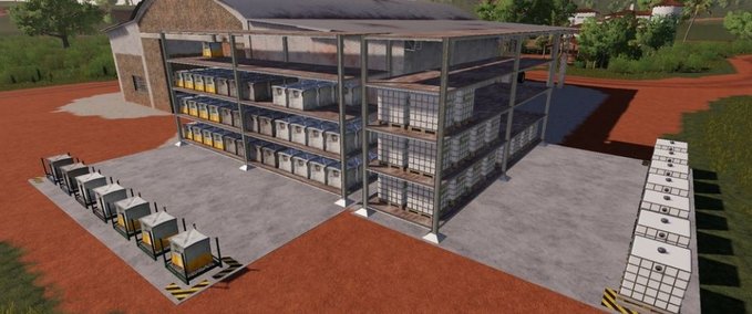 Objekte Shelf Storage Landwirtschafts Simulator mod