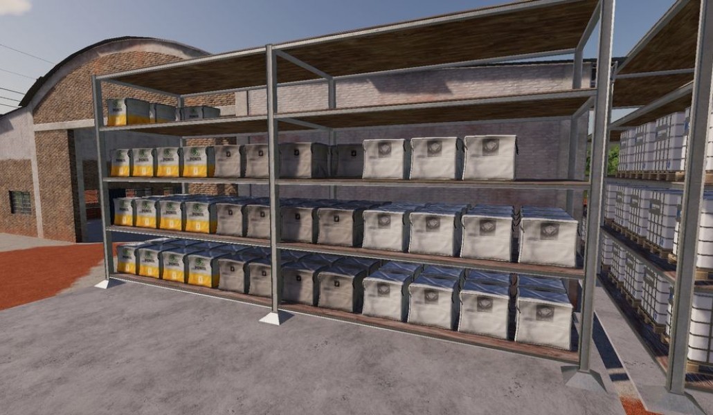 Shelf Storage - Thumbnail 1