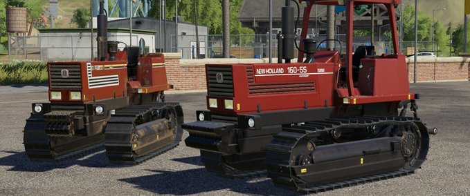 Traktoren Fiatagri 160-55 Landwirtschafts Simulator mod