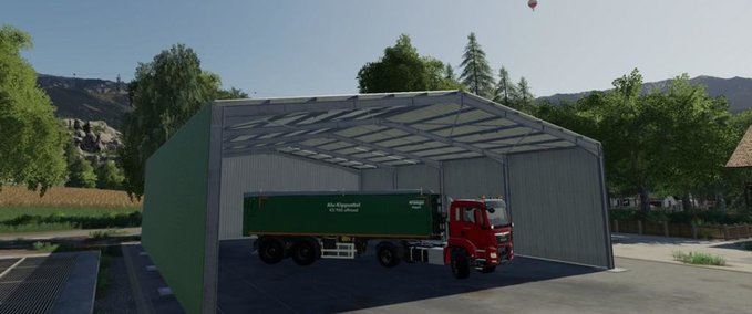 Mod Packs EasyShed Set Landwirtschafts Simulator mod