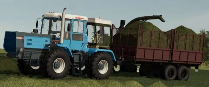 Anhänger 1PTS - 9 Landwirtschafts Simulator mod