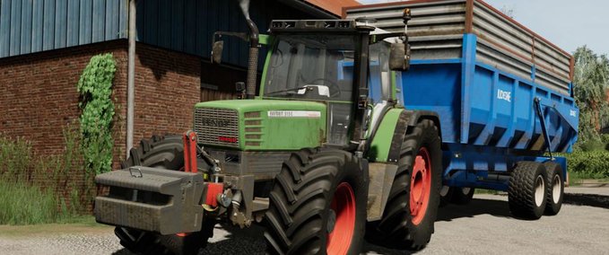 Anhänger Duchesne Trailer 16T Landwirtschafts Simulator mod