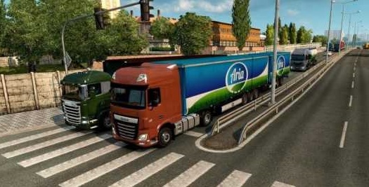 Double Trailers in Traffic [1.34.x] thumbnail 3