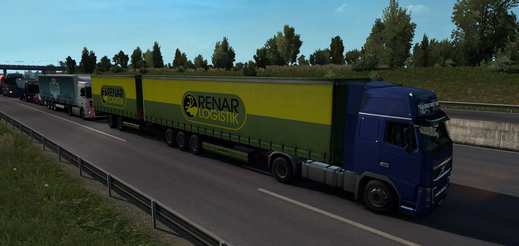 Doppelanhänger im Straßenverkehr [1.34.x] - Thumbnail 1