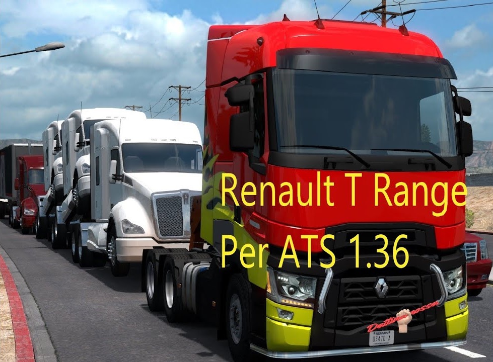 RENAULT T RANGE V1.0.2 BY UMT 1.36.X thumbnail 2