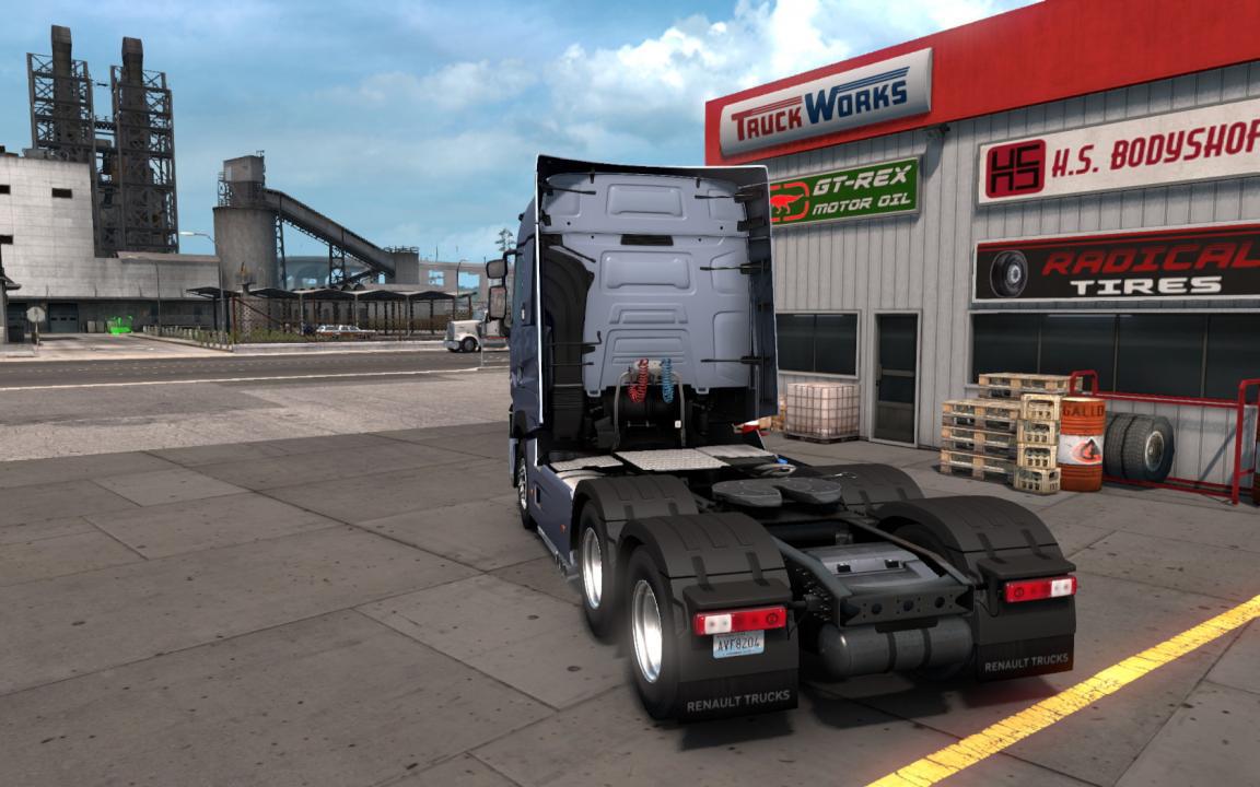 RENAULT T RANGE V1.0.2 BY UMT 1.36.X