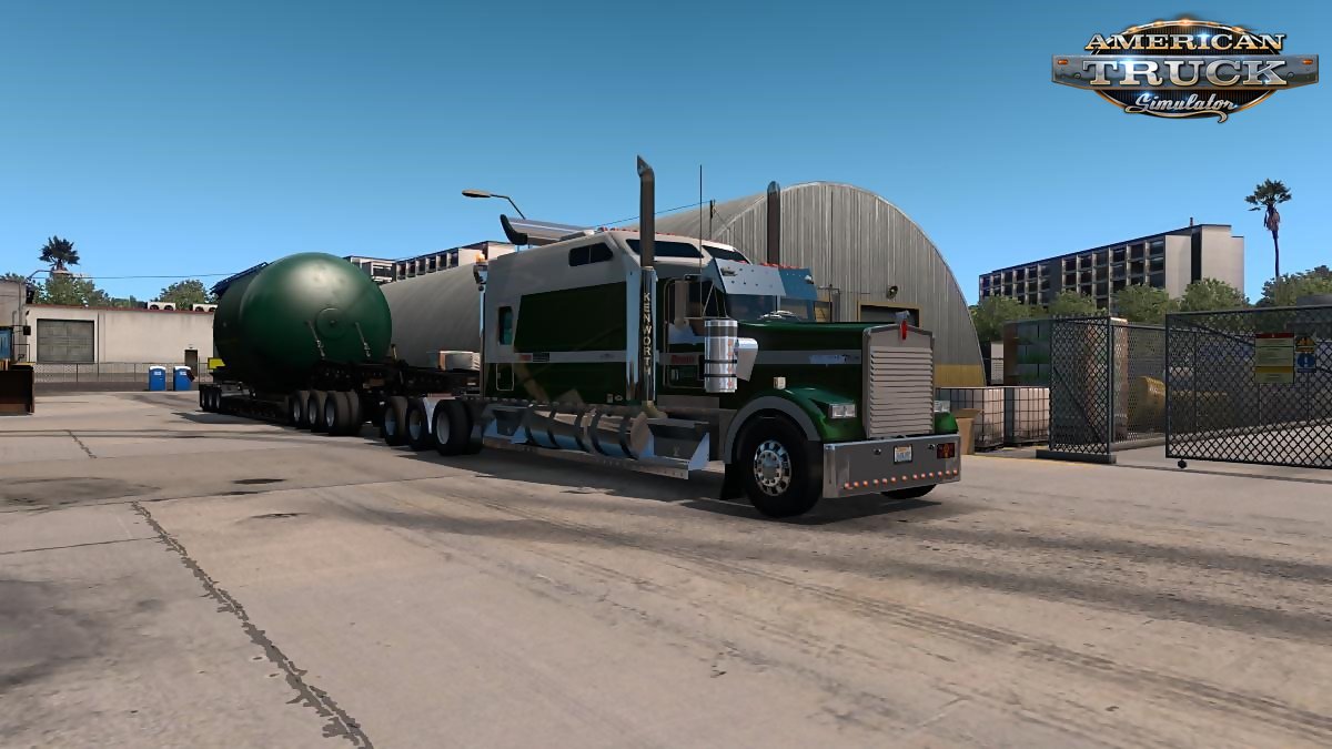 [ATS] Kenworth W900 Long Version 8-2 E (1.35.x - 1.36.x) thumbnail 3