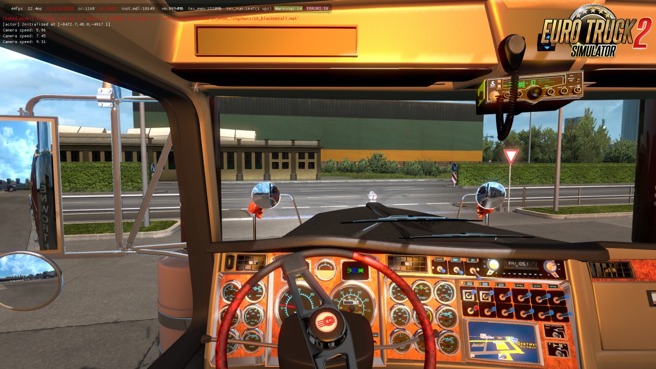 [ATS] Kenworth W900 Long Version 8-2 E (1.35.x - 1.36.x) thumbnail 2