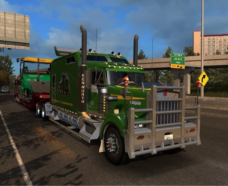 [ATS] Kenworth W900 Long Version 8-2 E (1.35.x - 1.36.x)