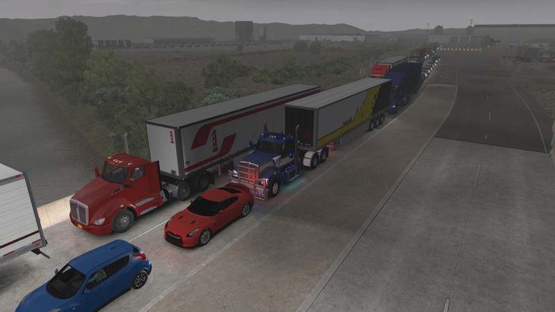 Real Traffic Density and Ratio v1.6 by Cip thumbnail 10