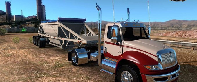 Trucks International Durastar 4400 von UMT 1.36.x American Truck Simulator mod