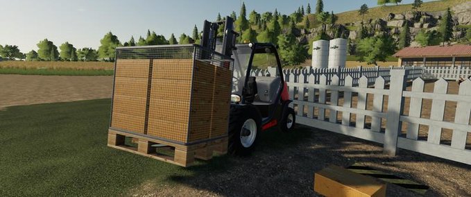 Scripte Eierpalette 30000 Kapazität Landwirtschafts Simulator mod