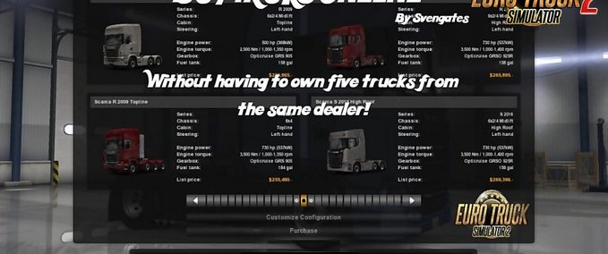 Trucks LKWs Online kaufen 1.36.x Eurotruck Simulator mod