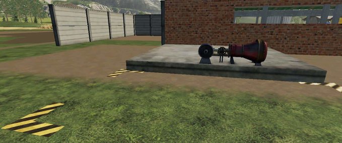 Old Small Pig Stable MOD Mod Image