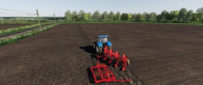 Cultivators & Harrows KUHN VARIMASTER 4 SCHARR MIT PACKER Farming Simulator mod