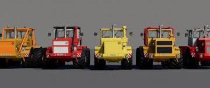 Traktoren K-700A Landwirtschafts Simulator mod