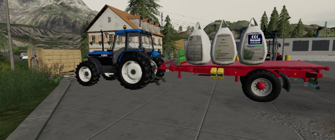 Saattechnik Lantmänen Säcke Landwirtschafts Simulator mod