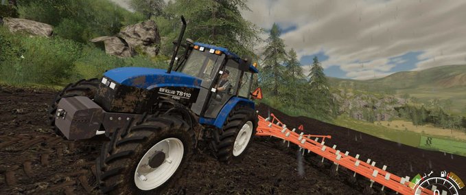 New Holland New Holland TS Series Landwirtschafts Simulator mod