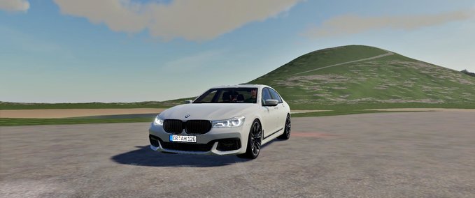 PKWs BMW 7 Series Landwirtschafts Simulator mod
