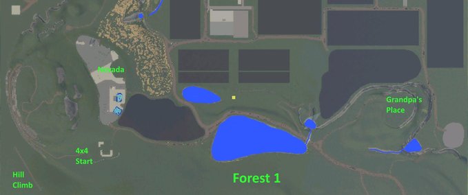 Maps NEVADA-ZA Landwirtschafts Simulator mod