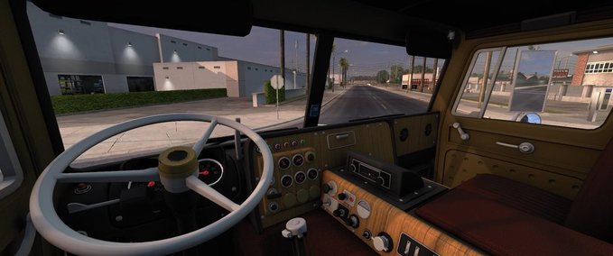 Trucks [ATS] INTERNATIONAL TRANSTAR 1973 1.36.X American Truck Simulator mod