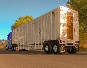 [ATS] OWNABLE WILSON OLD LIVESTOCK TRAILER 1.36.X thumbnail 2
